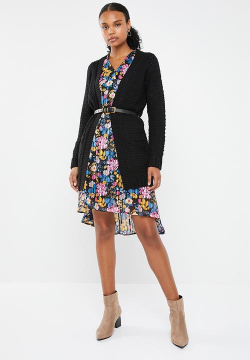 Vero Moda - Betty 3/4 wrap dress - multi