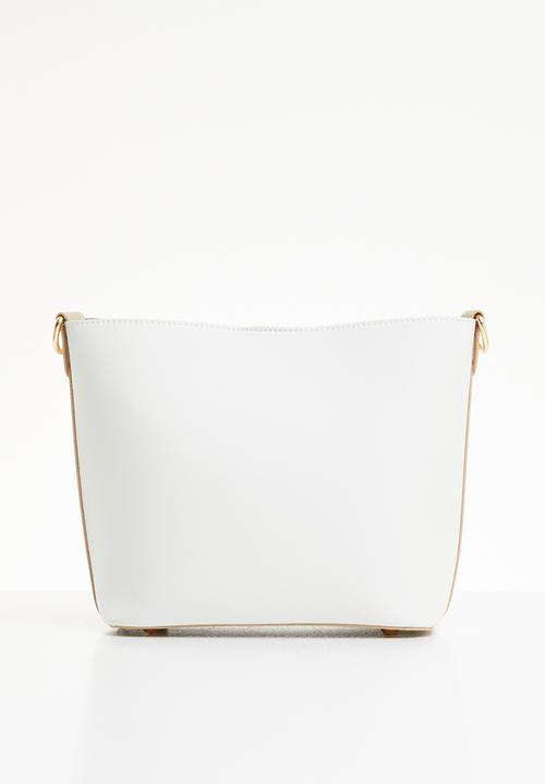 Superbalist - Lou bucket bag - cream