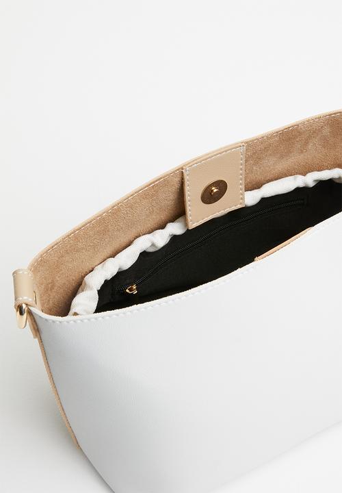 Superbalist - Lou bucket bag - cream