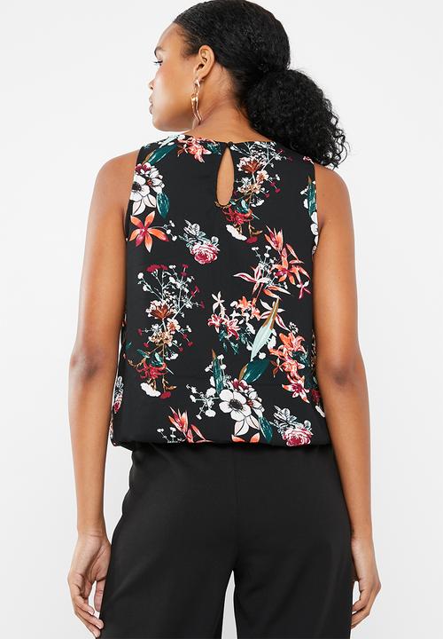 Vero Moda - Cheer Hanna sleeveless blouse - multi