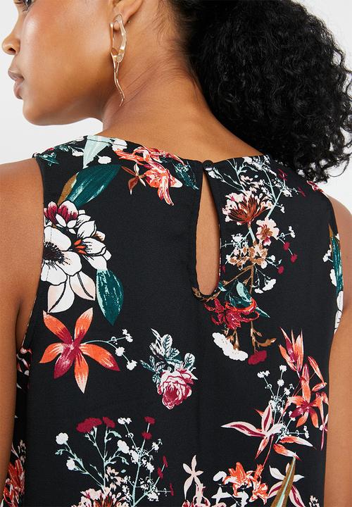 Vero Moda - Cheer Hanna sleeveless blouse - multi