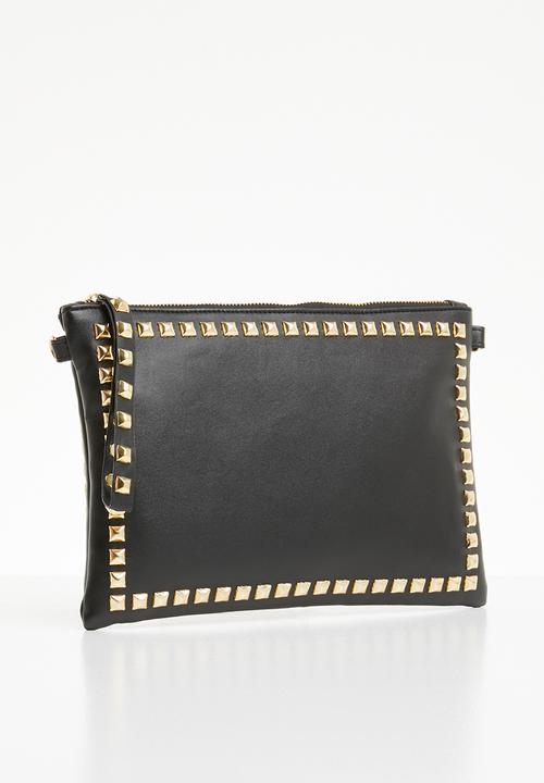 Superbalist - Studded sling bag - black