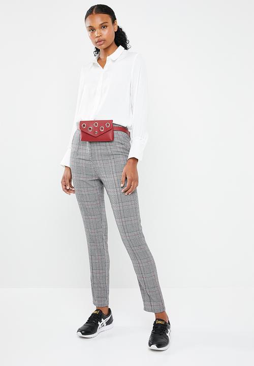 Vero Moda - Sandra long sleeve shirt - white