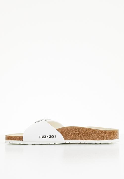 Birkenstock - Madrid narrow - white