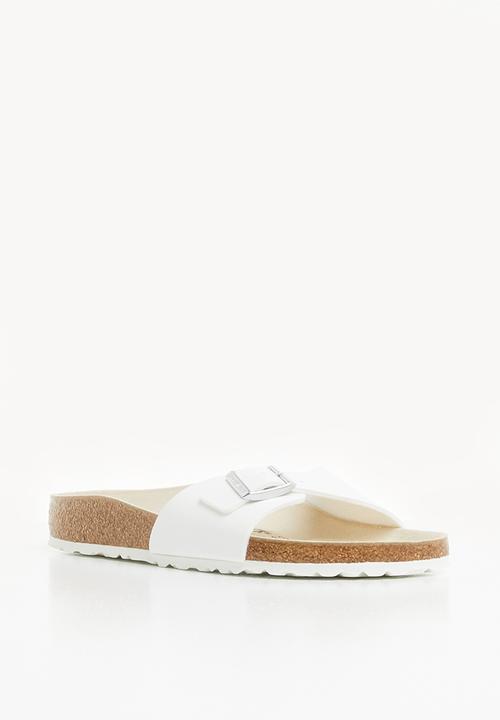 Birkenstock - Madrid narrow - white