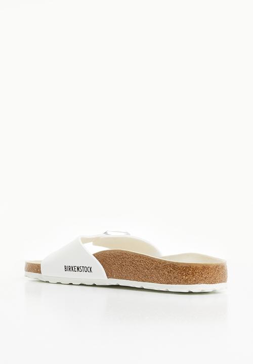 Birkenstock - Madrid narrow - white