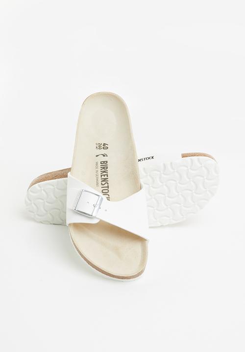 Birkenstock - Madrid narrow - white