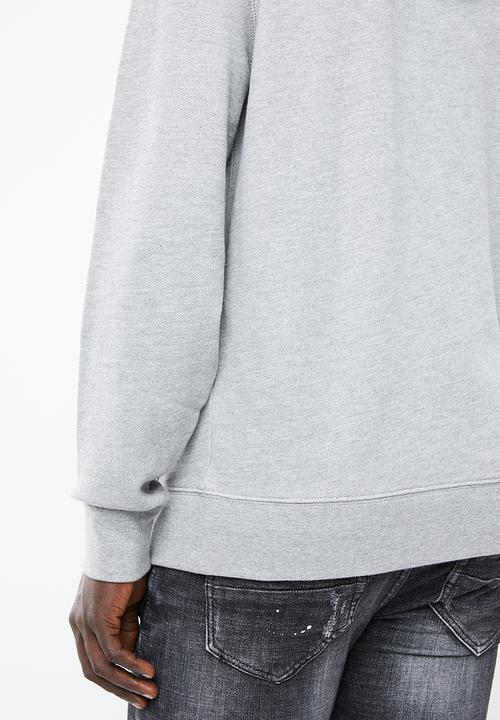 Superbalist - Basic hoodie pullover sweat - grey 