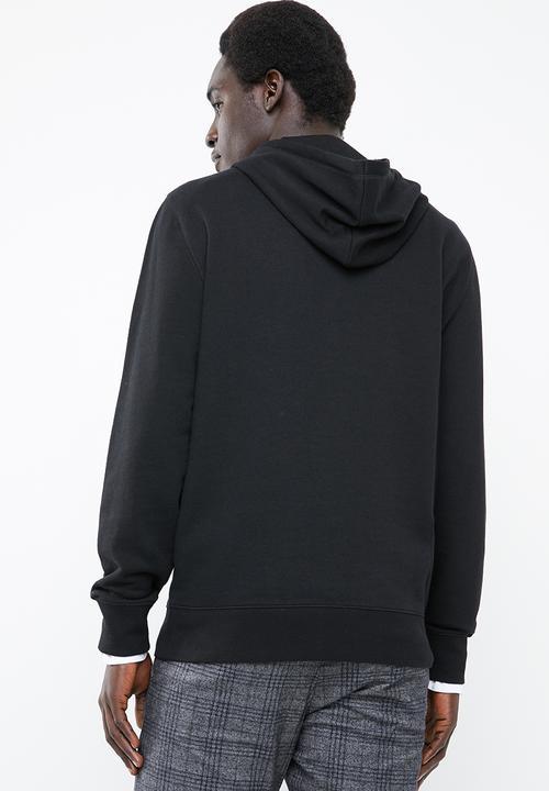 Superbalist - Basic hoodie pullover sweat - black