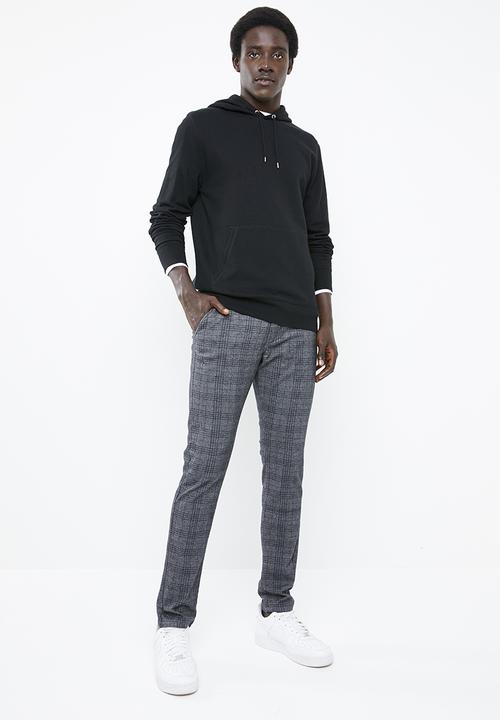 Superbalist - Basic hoodie pullover sweat - black