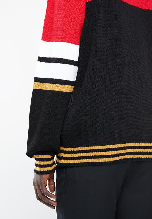 Superbalist - Sporty pullover knit - multi