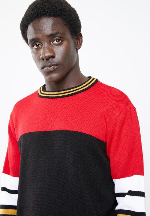 Superbalist - Sporty pullover knit - multi