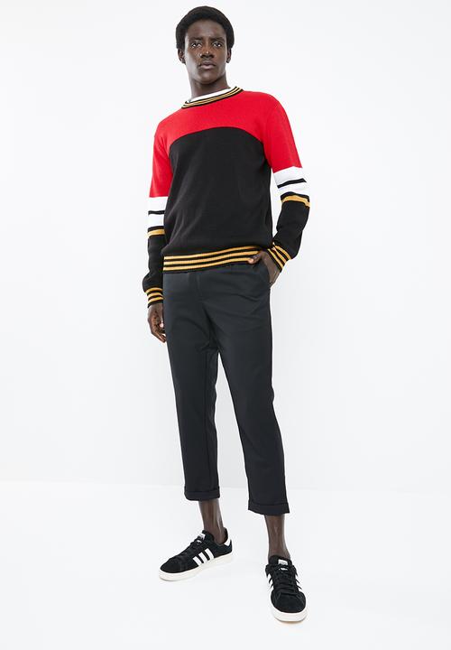 Superbalist - Sporty pullover knit - multi
