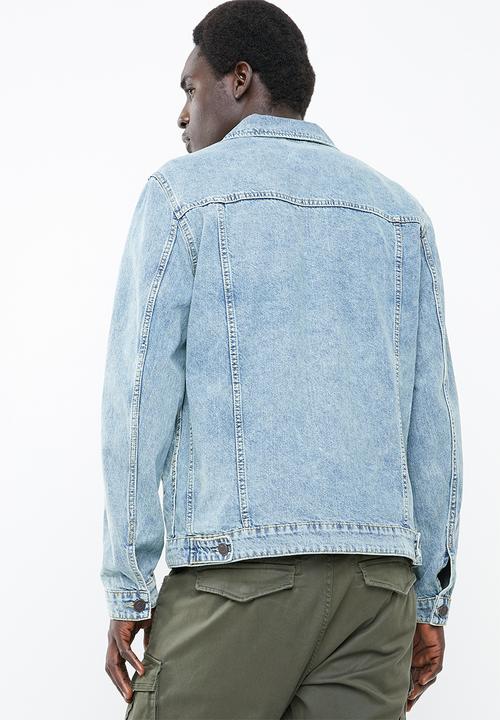 Jack & Jones - Alvin denim jacket - blue