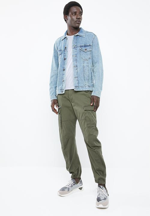 Jack & Jones - Alvin denim jacket - blue