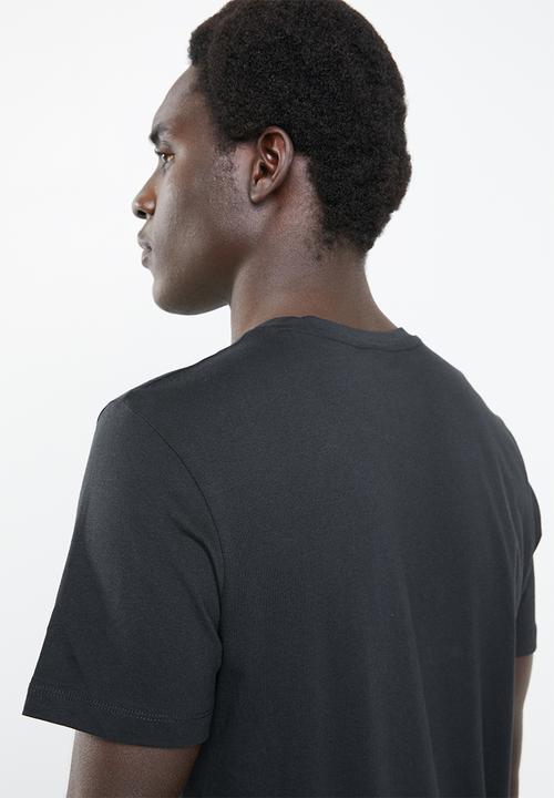 Jack & Jones - 7 Up short sleeve crew neck tee - black 