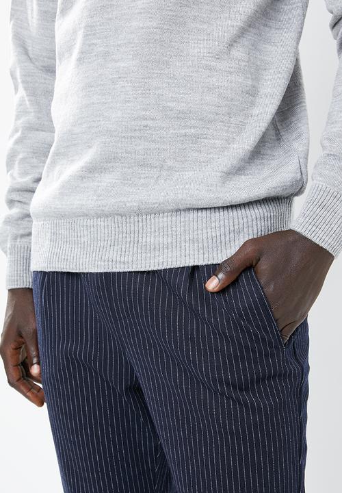 Superbalist - Basic roll neck  slim fit knit - grey