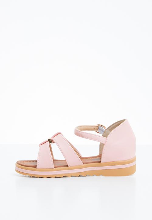 Naughty Kids - Ariana strap sandal - pink