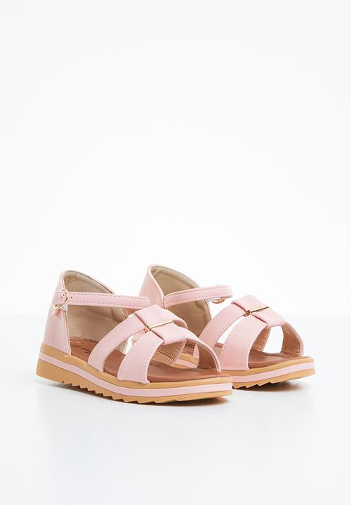 Naughty Kids - Ariana strap sandal - pink