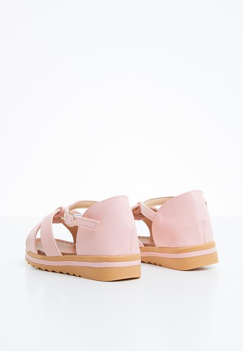 Naughty Kids - Ariana strap sandal - pink