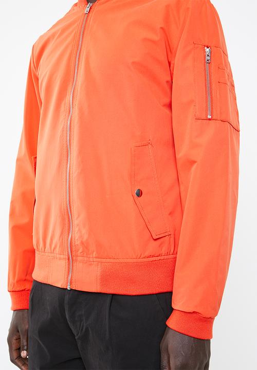 Jack & Jones - Grand bomber jacket - orange