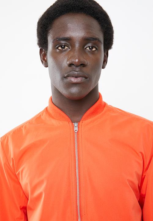 Jack & Jones - Grand bomber jacket - orange