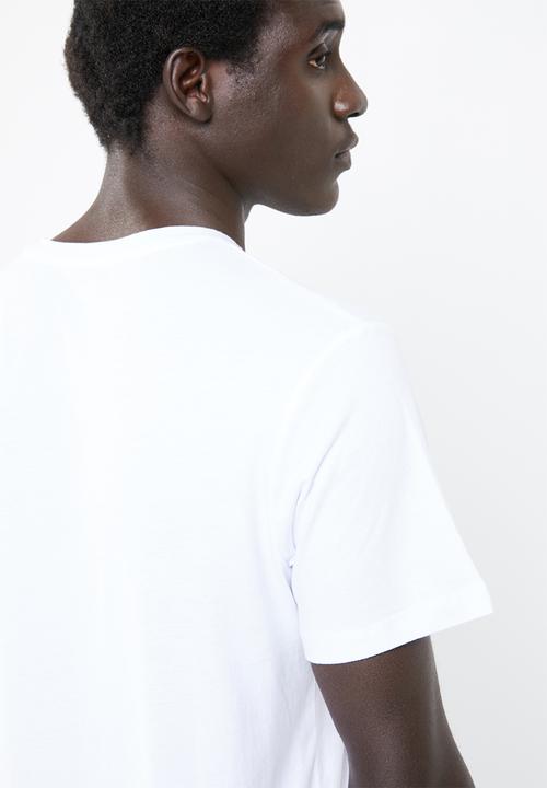 Jack & Jones - NASA short sleeve crew neck tee - white 