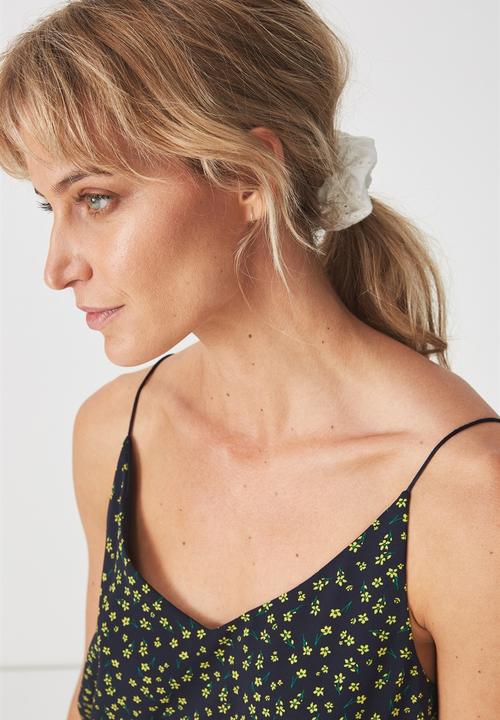 Cotton On - Astred Cami - navy & yellow 