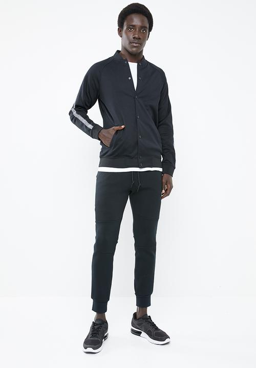Only & Sons - Race bomber jacket - black