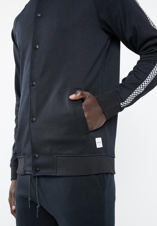 Only & Sons - Race bomber jacket - black