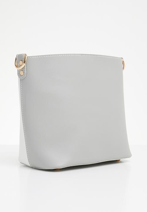 Superbalist - Lou bucket bag - grey