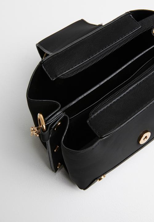 Superbalist - Anja studded bag - black