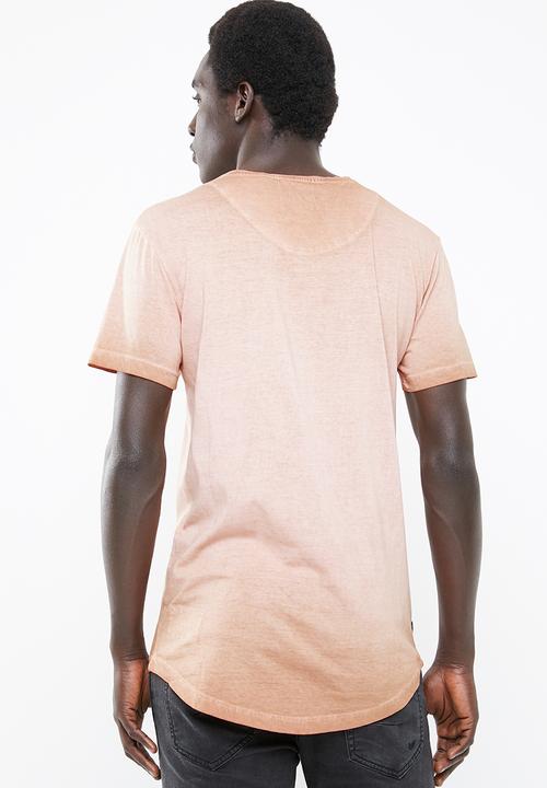 S.P.C.C - Block placement printed tee - tan
