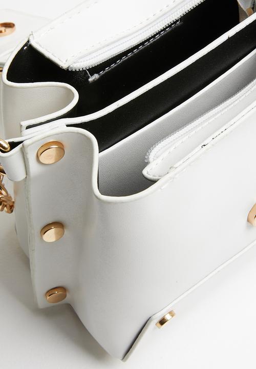 Superbalist - Anja studded bag - white
