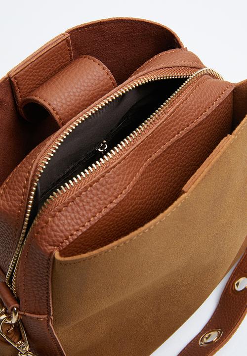 Superbalist - Tassel crossbody - tan