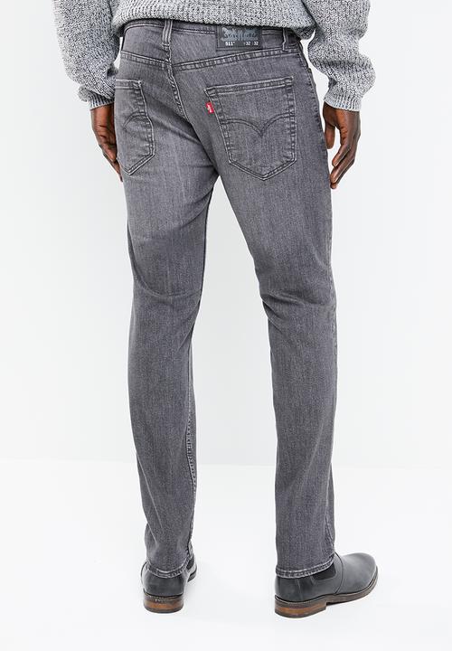 Levi’s® - 511 slim fit bee eye - black 