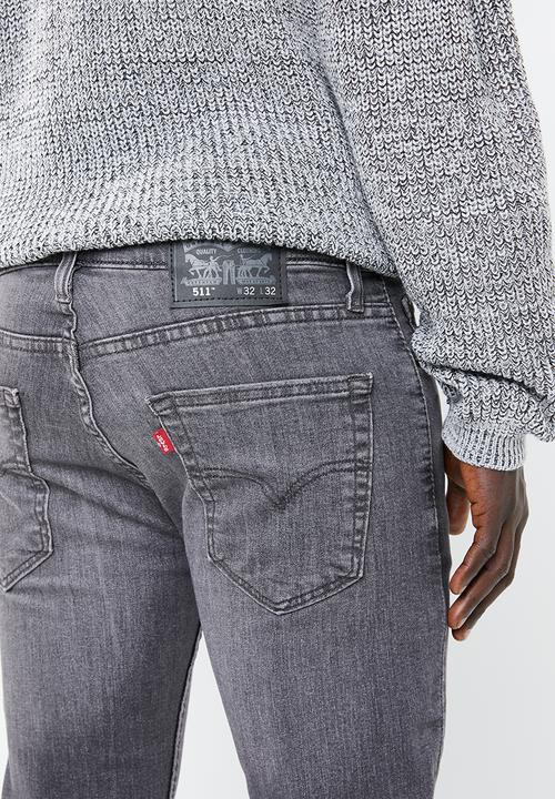 Levi’s® - 511 slim fit bee eye - black 
