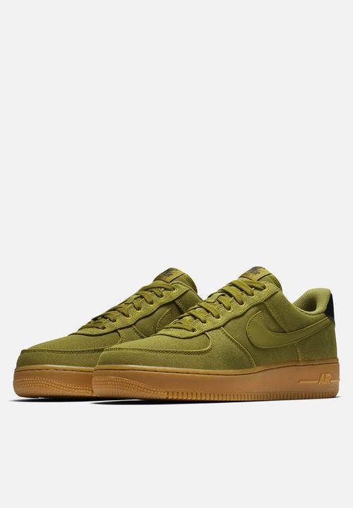 Nike - Air Force 1 '07 LV8 - camper green-med brown