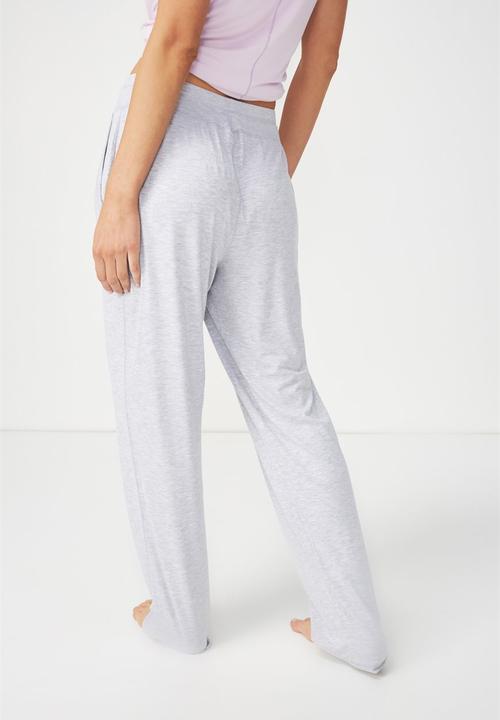 Cotton On - Sleep recovery relaxed pant - grey