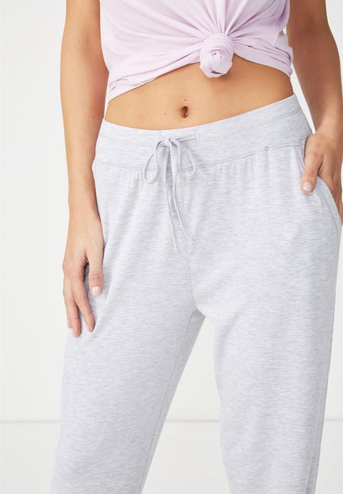 Cotton On - Sleep recovery relaxed pant - grey