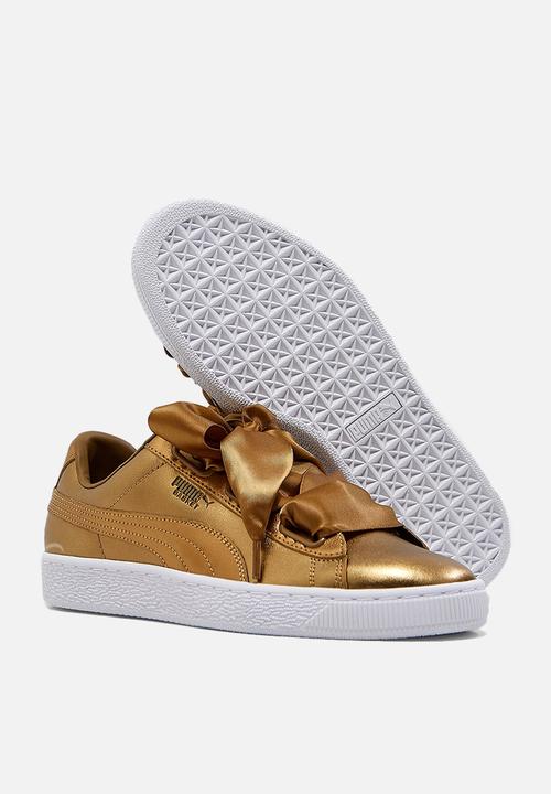 PUMA - Basket Heart Luxe - ermine