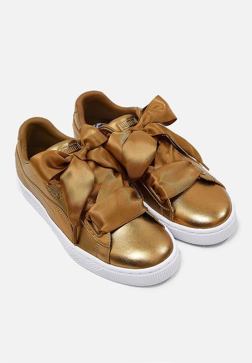 PUMA - Basket Heart Luxe - ermine