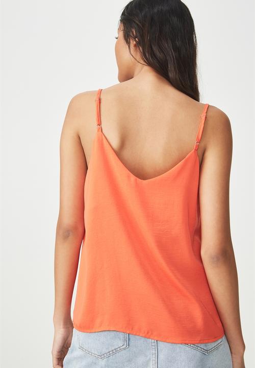 Cotton On - Astrid cami - orange 