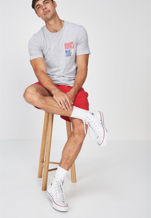 Cotton On - Borough 1991 Tbar tee - grey 