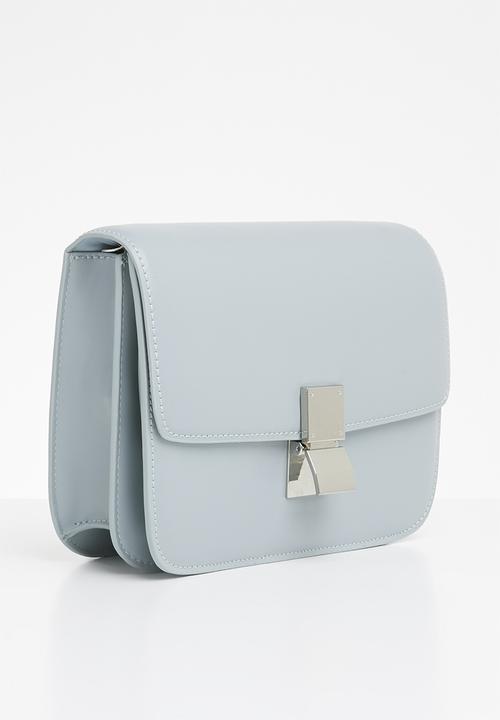 Joy Collectables - Shiny faux leather bag - blue
