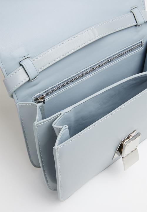 Joy Collectables - Shiny faux leather bag - blue