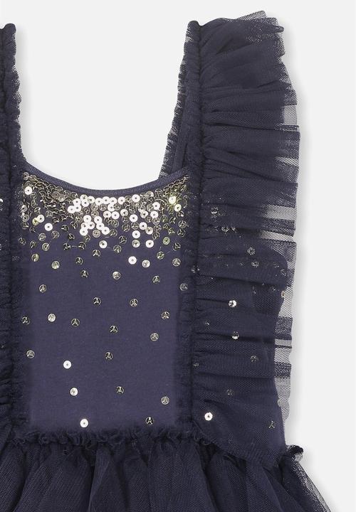 Cotton On - Iris tulle dress - navy 