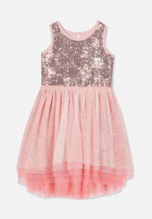 cotton on tulle dress