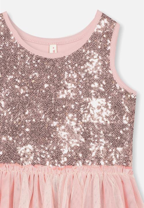 Cotton On - Iris tulle dress - pink