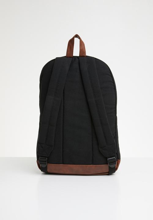 RVCA - Schooled back pack - black
